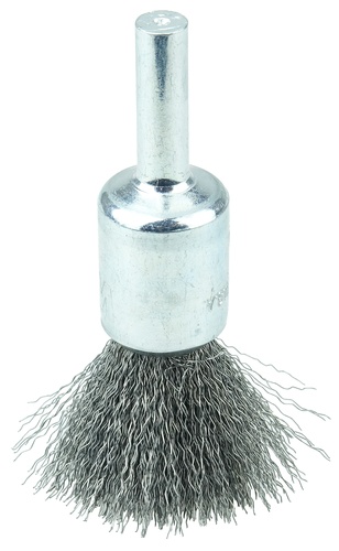 Picture of Weiler Abrasive 1/2 Crimped Wire End Brush Wire End Brush